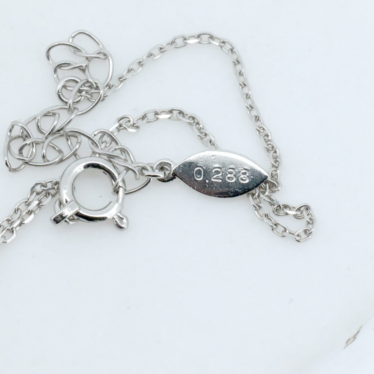 4℃ Pt950 Pt850 プラチナ ネックレス