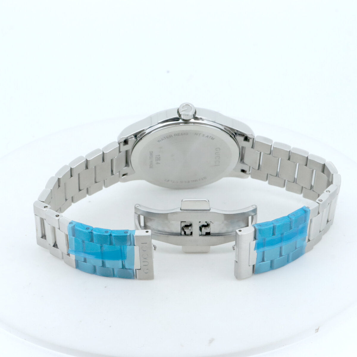 グッチ G-Timeless ステンレススチールウォッチ