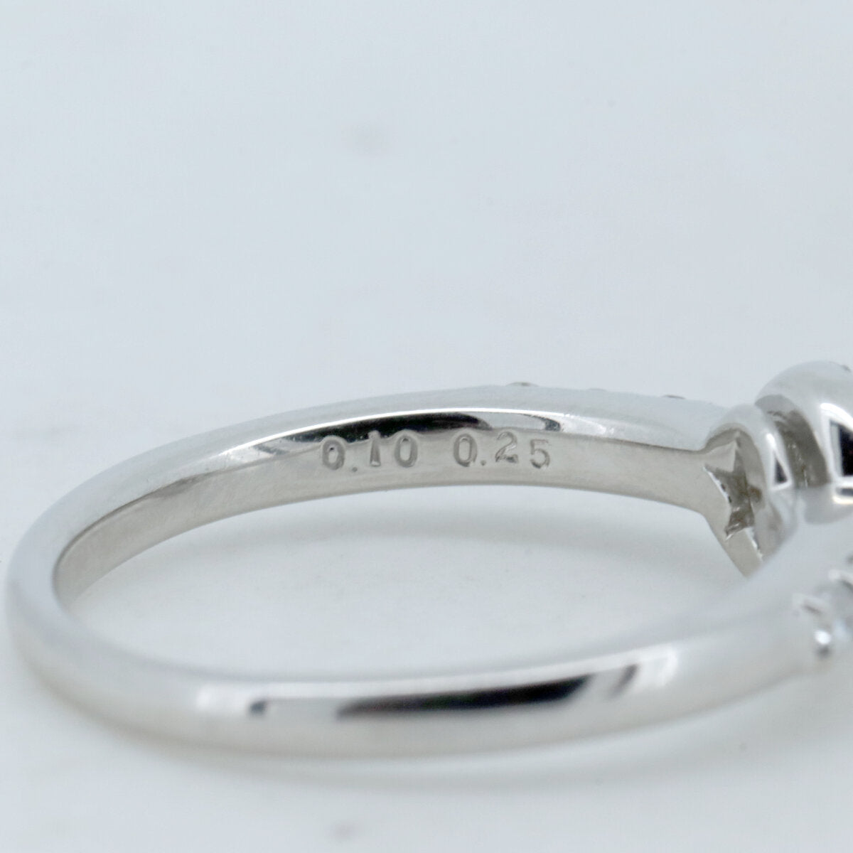 スター ジュエリー Pt950 ダイヤモンド リング