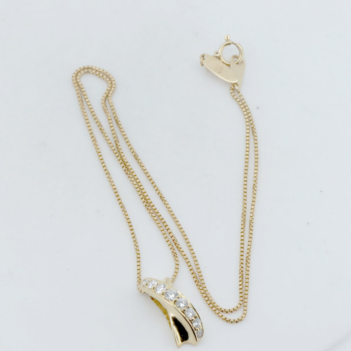 Monnickendam Au750 ダイヤモンド ネックレス