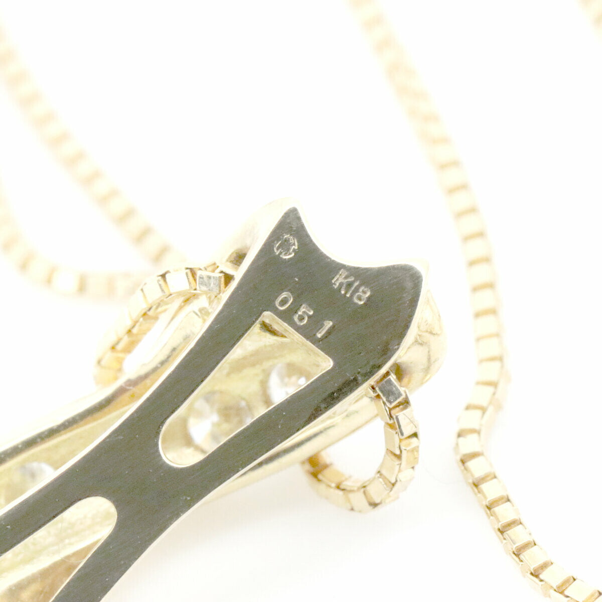 Monnickendam Au750 ダイヤモンド ネックレス