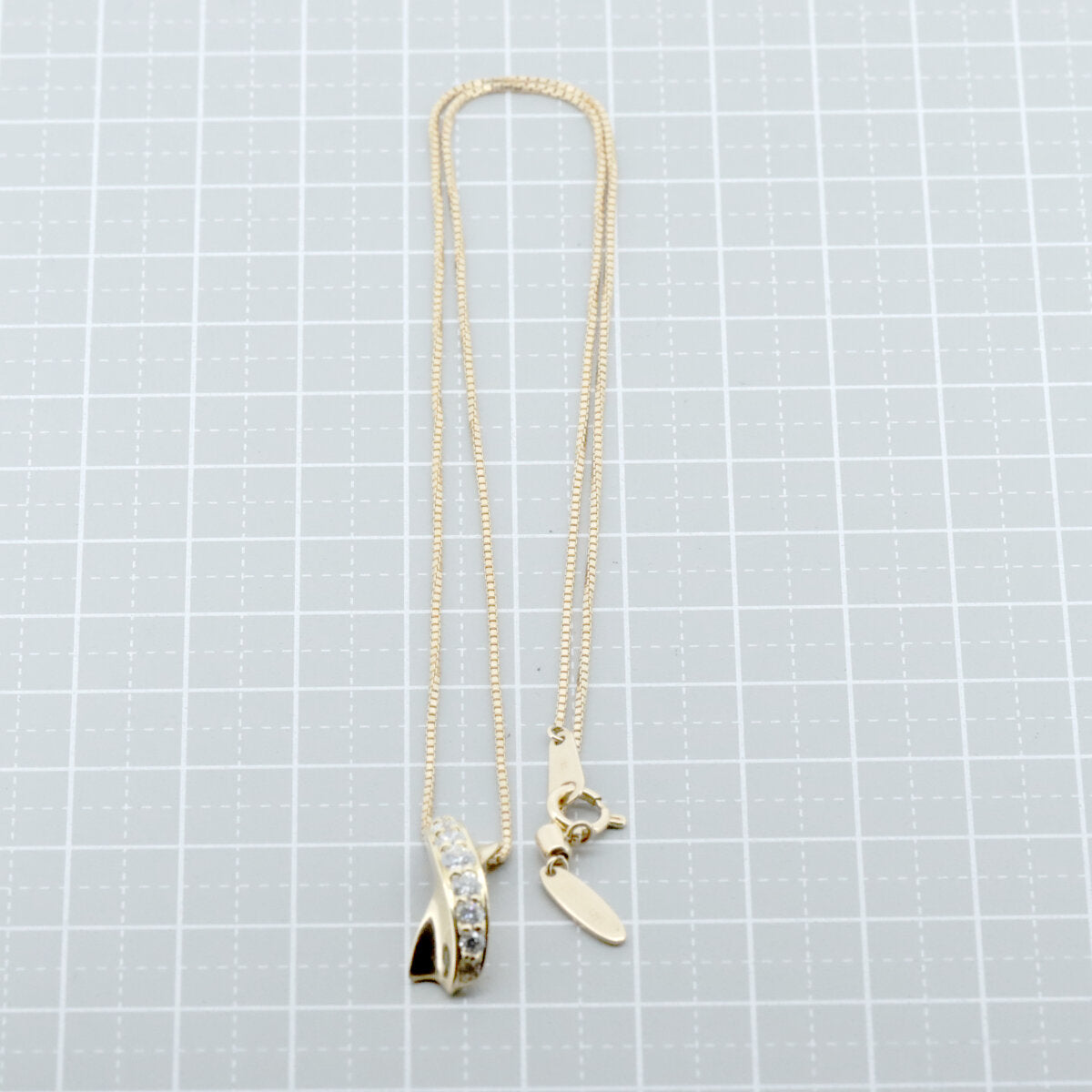 Monnickendam Au750 ダイヤモンド ネックレス