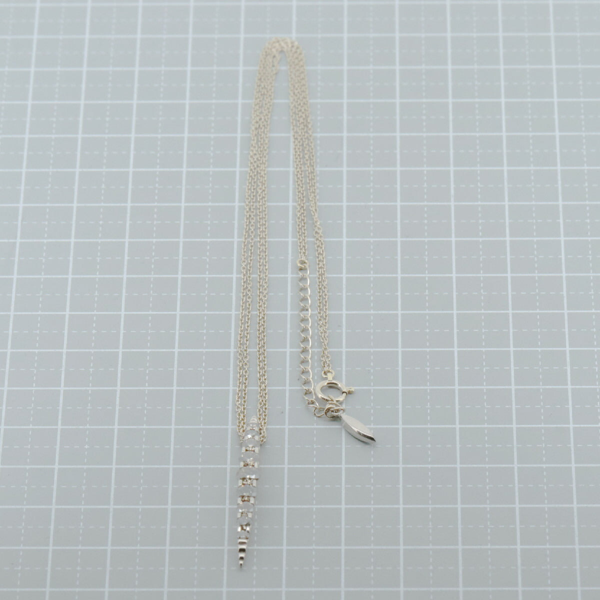 カシケイ ネイキッド ダイヤモンド Au750 ネックレス