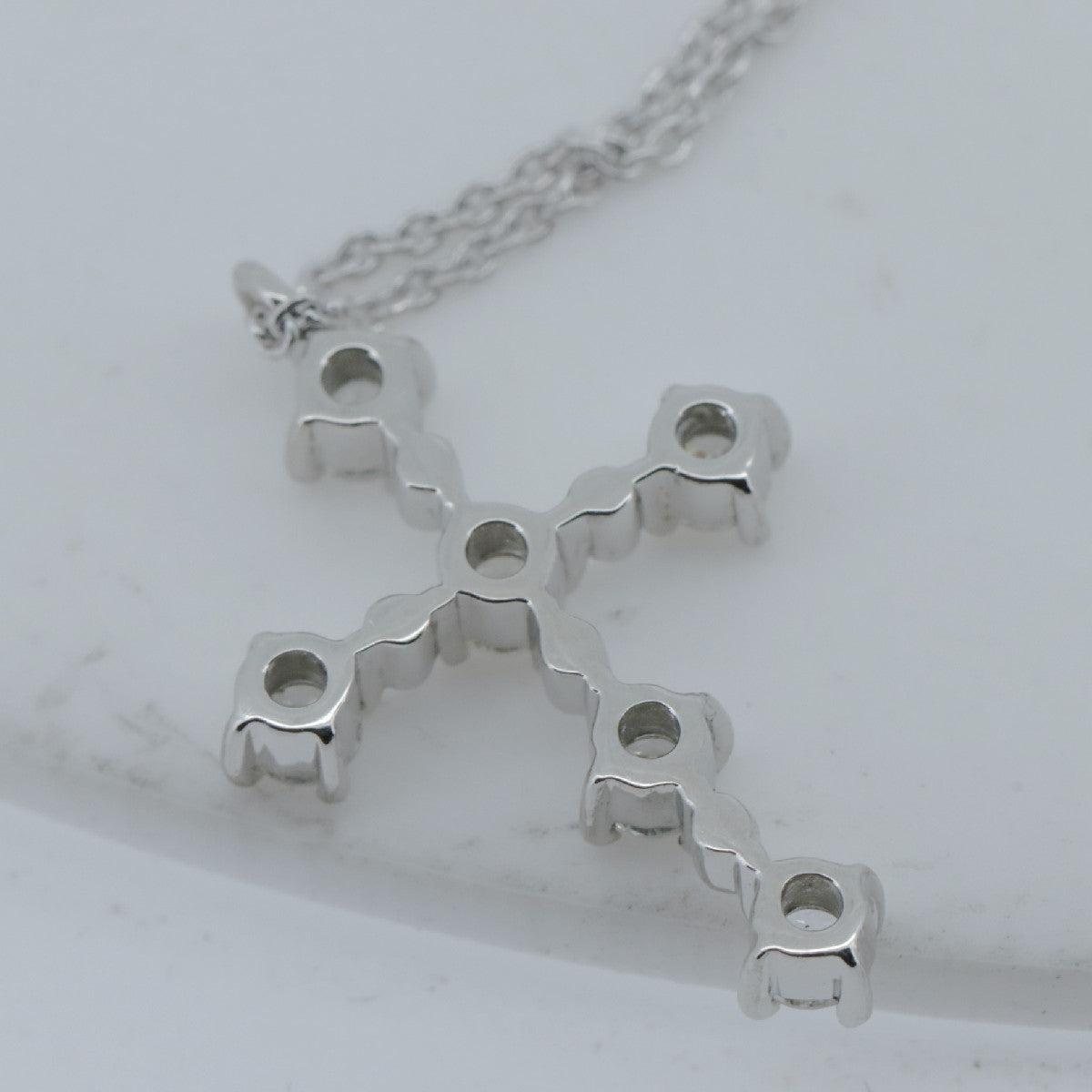 ヴァンドーム青山 ダイヤモンド Pt900 Pt850 ネックレス