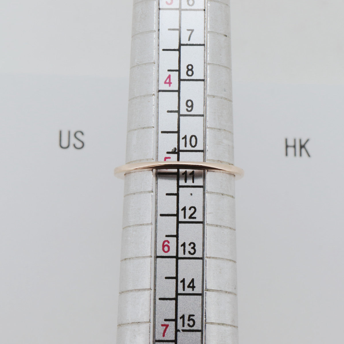 カナル4℃ K18PGダイヤモンドリング