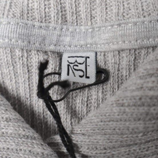 ベースレンジ DUAL POLO RECYCLED COTTON RIB ニットトップス