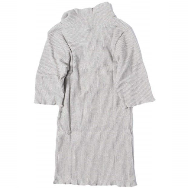 ベースレンジ DUAL POLO RECYCLED COTTON RIB ニットトップス