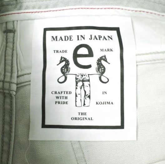 イージーンズ コットン ストレッチデニムパンツ