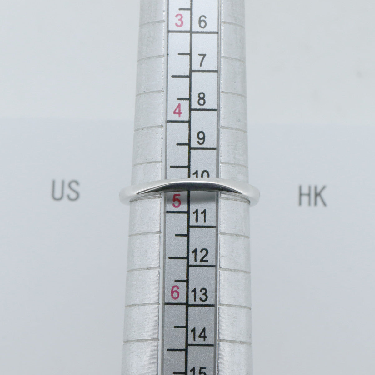 俄 Pt950 ダイヤモンドリング