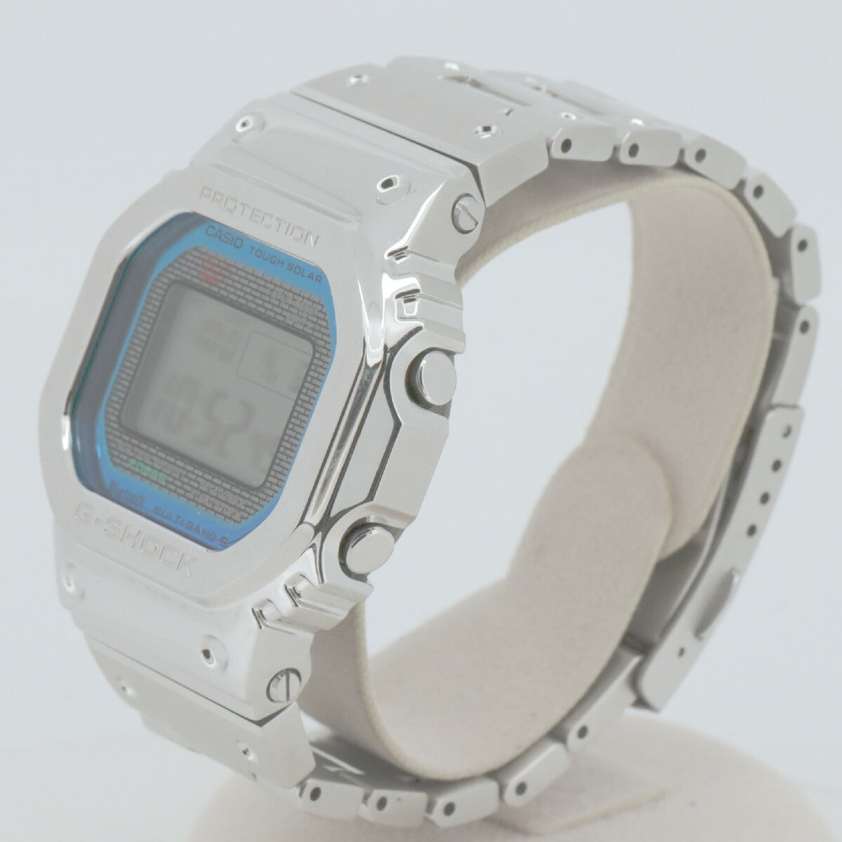 カシオGショックGMW-B5000PC ステンレス デジタルメンズ