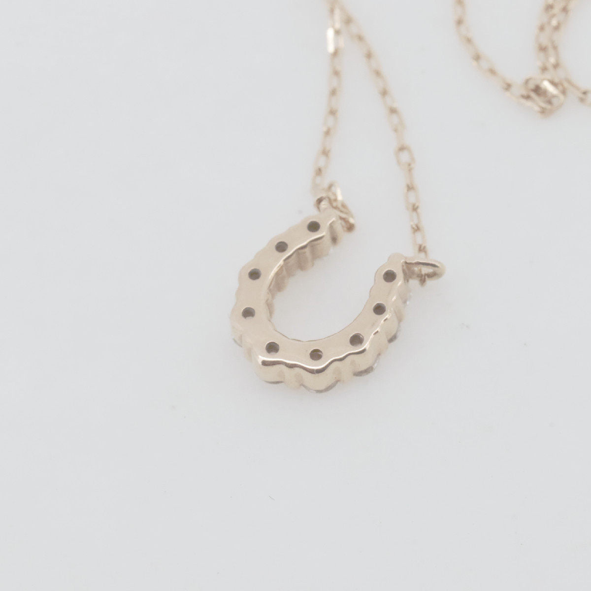 ヨンドシー Au750 ダイヤモンドネックレス