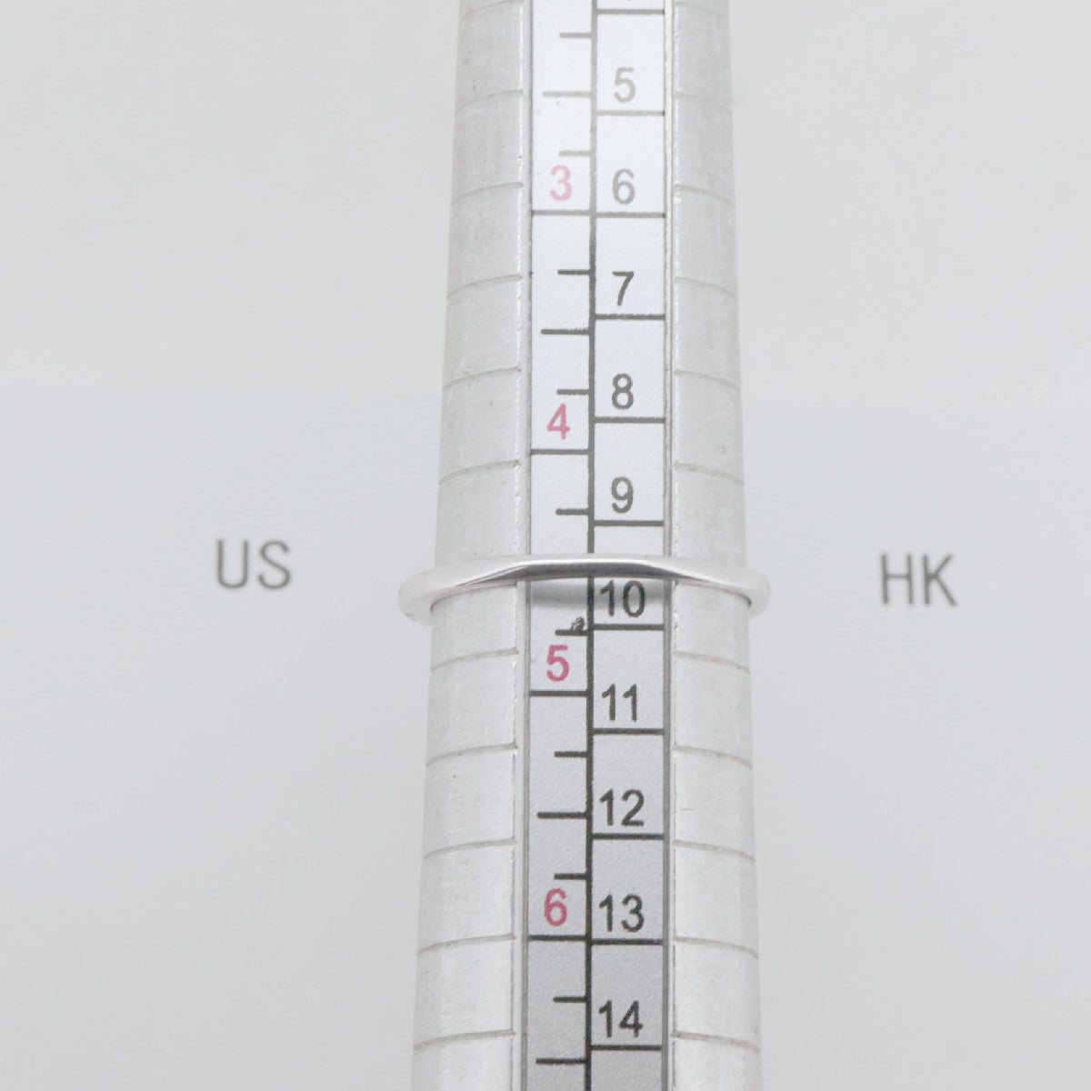 ヴァンドーム青山 Au750ダイヤモンドリング