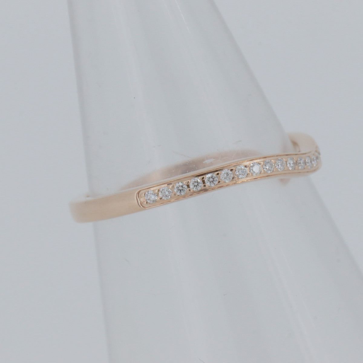 カルティエ バレリーナ Au750 ダイヤモンド リング 13.5号