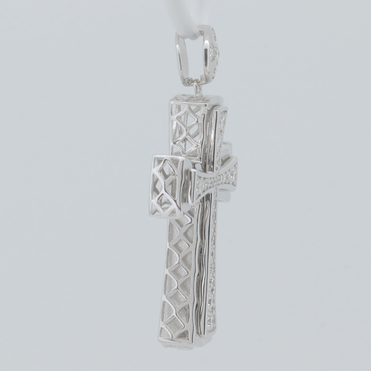 ユキザキ YOBIKO Au750 ダイヤモンドペンダント