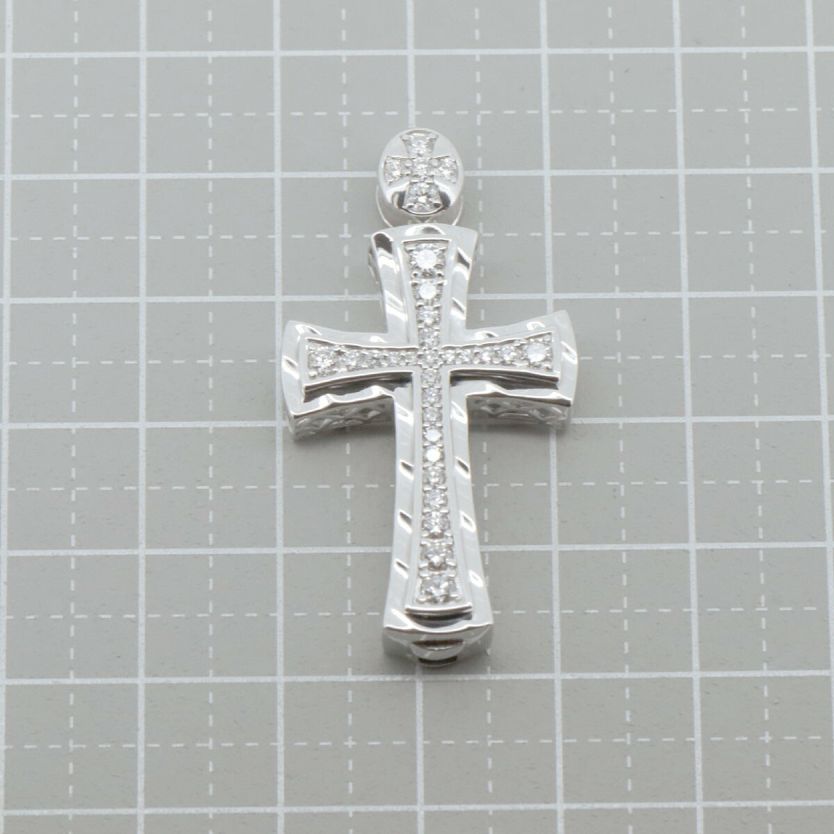 ユキザキ YOBIKO Au750 ダイヤモンドペンダント