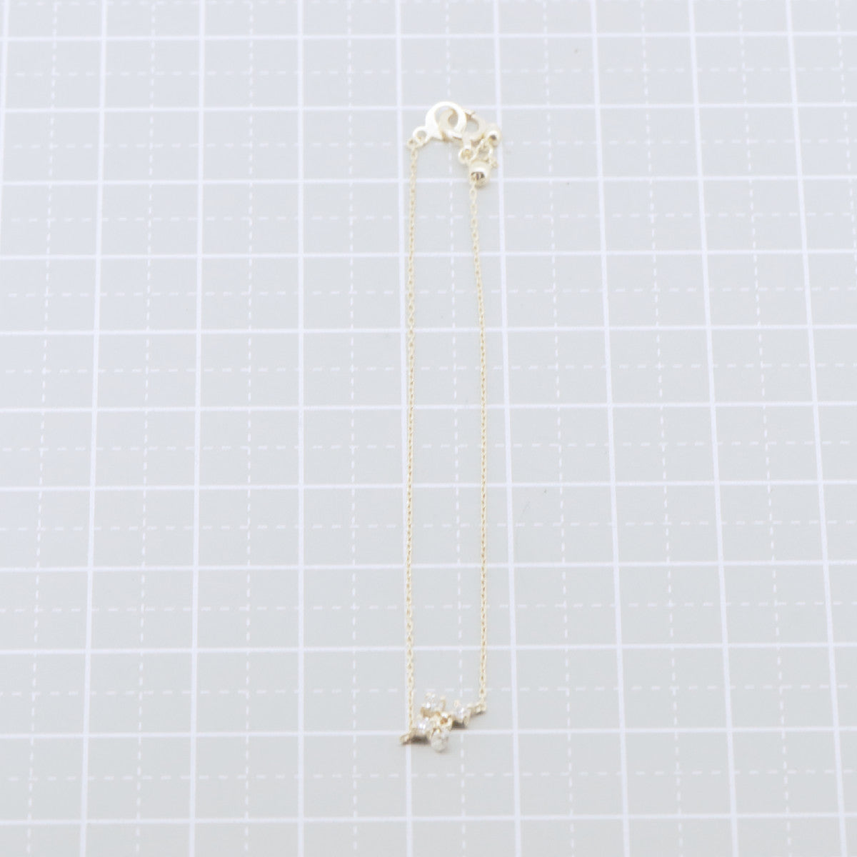 アーカー ビンドゥスノー Au750 ダイヤモンドブレスレット