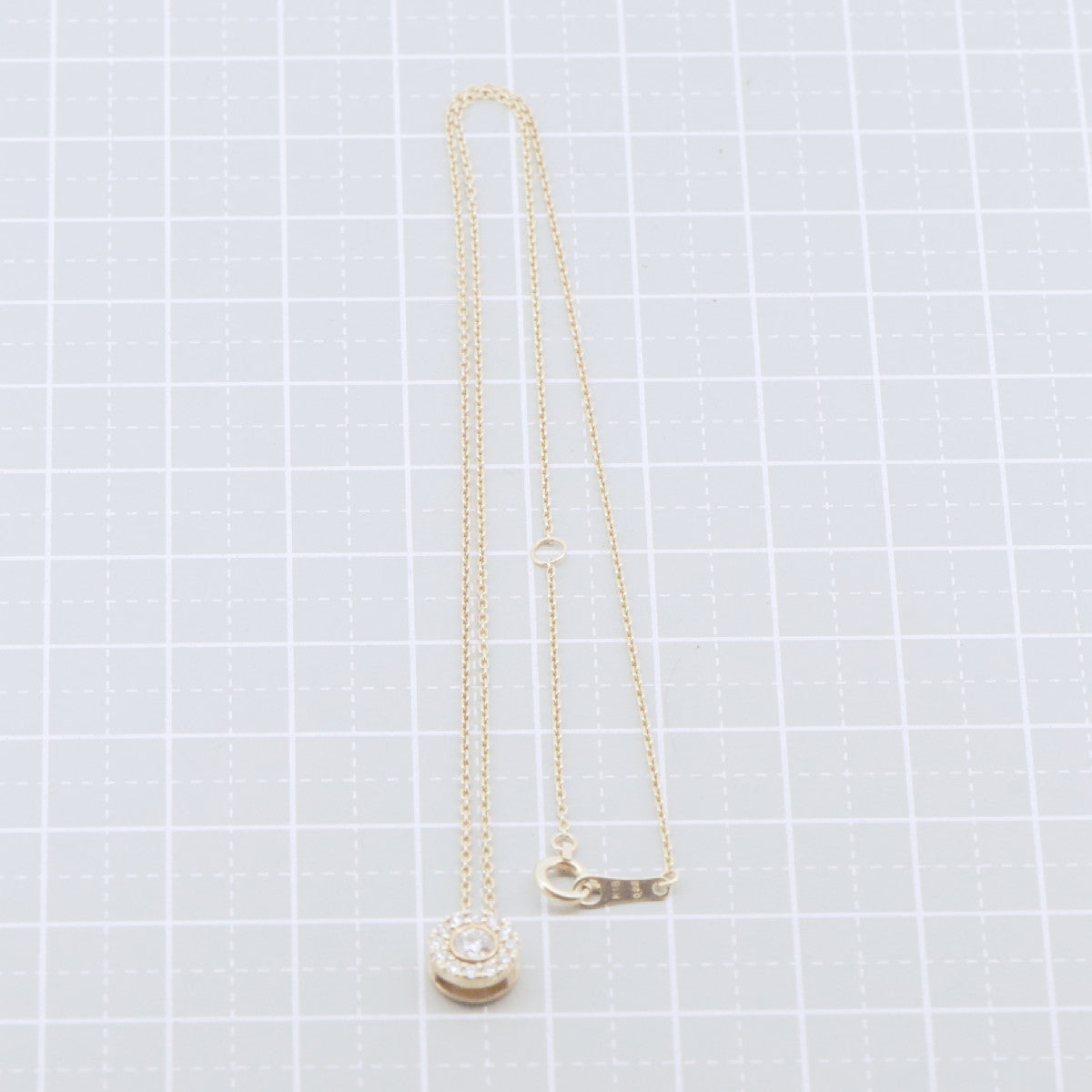 ヴェレッタオッターヴァ Au750 ダイヤモンドネックレス