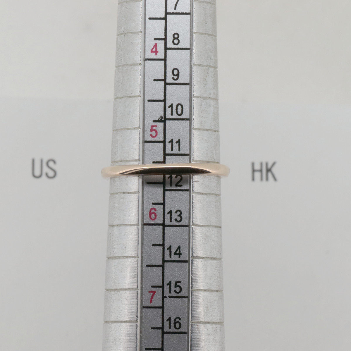 俄 雪佳景 K18YG Pt950 リング