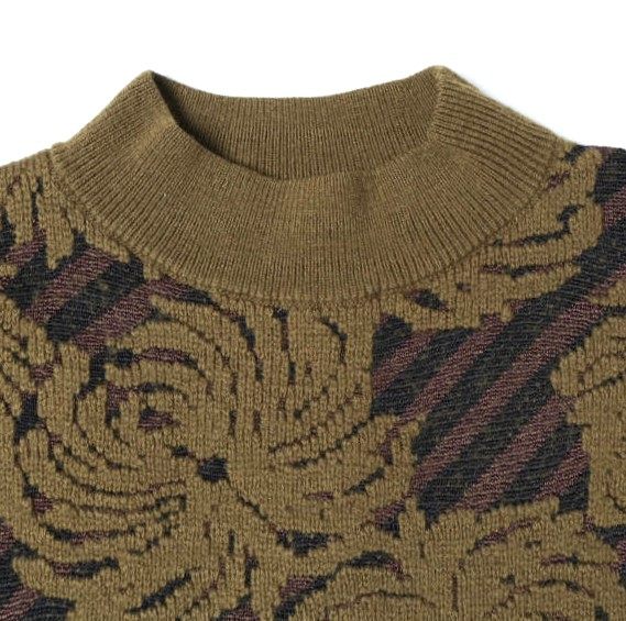 ドリスヴァンノッテン TEPIC 2731 W.K.SWEATER ウールレーヨンニットベスト
