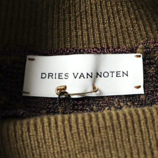 ドリスヴァンノッテン TEPIC 2731 W.K.SWEATER ウールレーヨンニットベスト