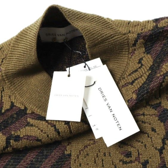 ドリスヴァンノッテン TEPIC 2731 W.K.SWEATER ウールレーヨンニットベスト