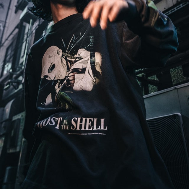 セント マイケル GS_LS Tシャツ コットン 長袖