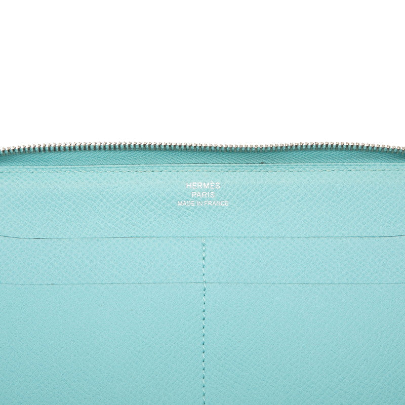 エルメス シルク ソワクール フラミンゴパーティ シルク ヴォーエプソン 長財布