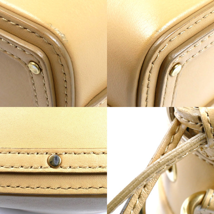 クロエ Roy レザー2wayバケットバッグ