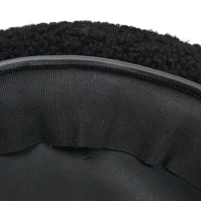 エルメス ムートンベレー帽56
