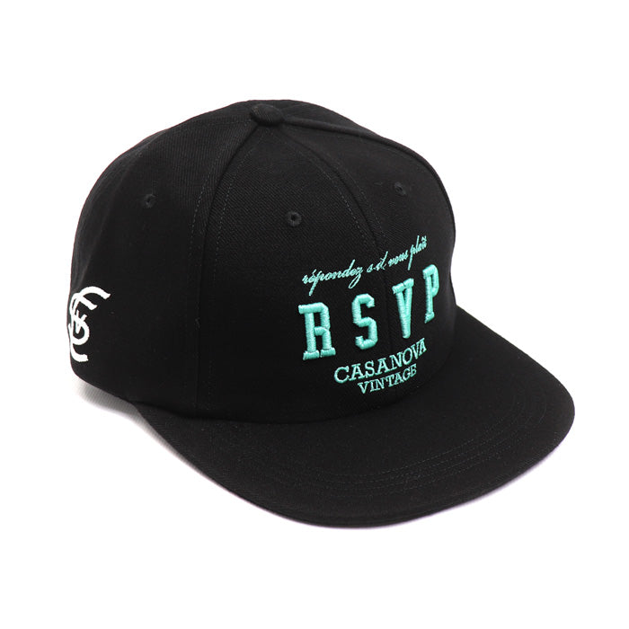 カサノヴァ×RSVP 15周年記念キャップ
