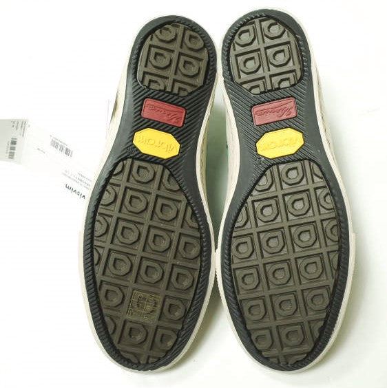 visvim SKAGWAY L.T. LO キャンバス スニーカー
