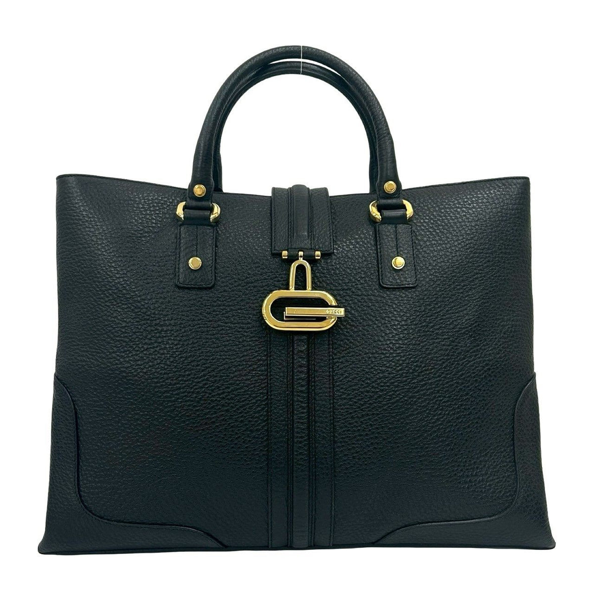 グッチ レザー トートバッグ