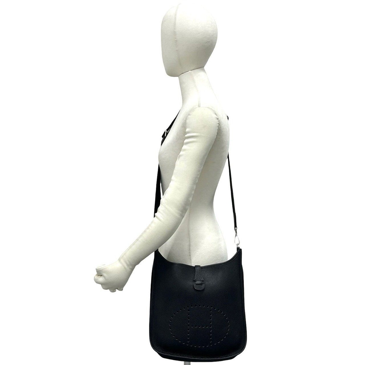 エルメス エヴリン3PM トリヨンクレマンス ショルダーバッグ