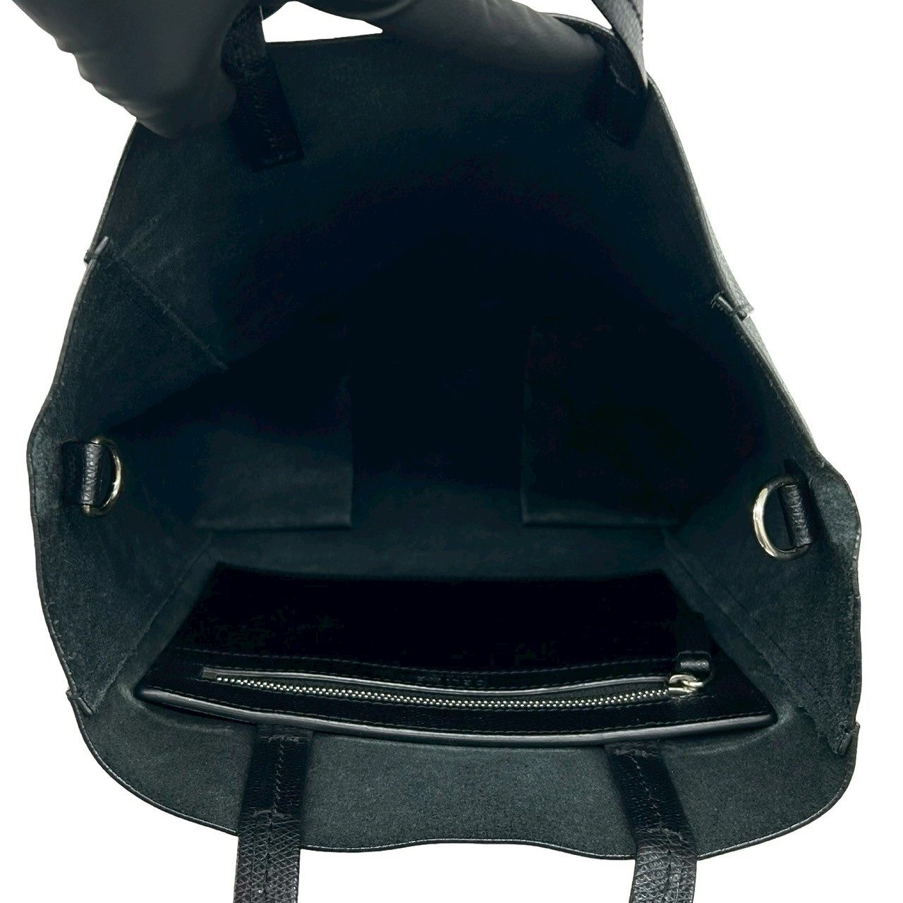 セリーヌ バーティカルカバ レザー2wayバッグ