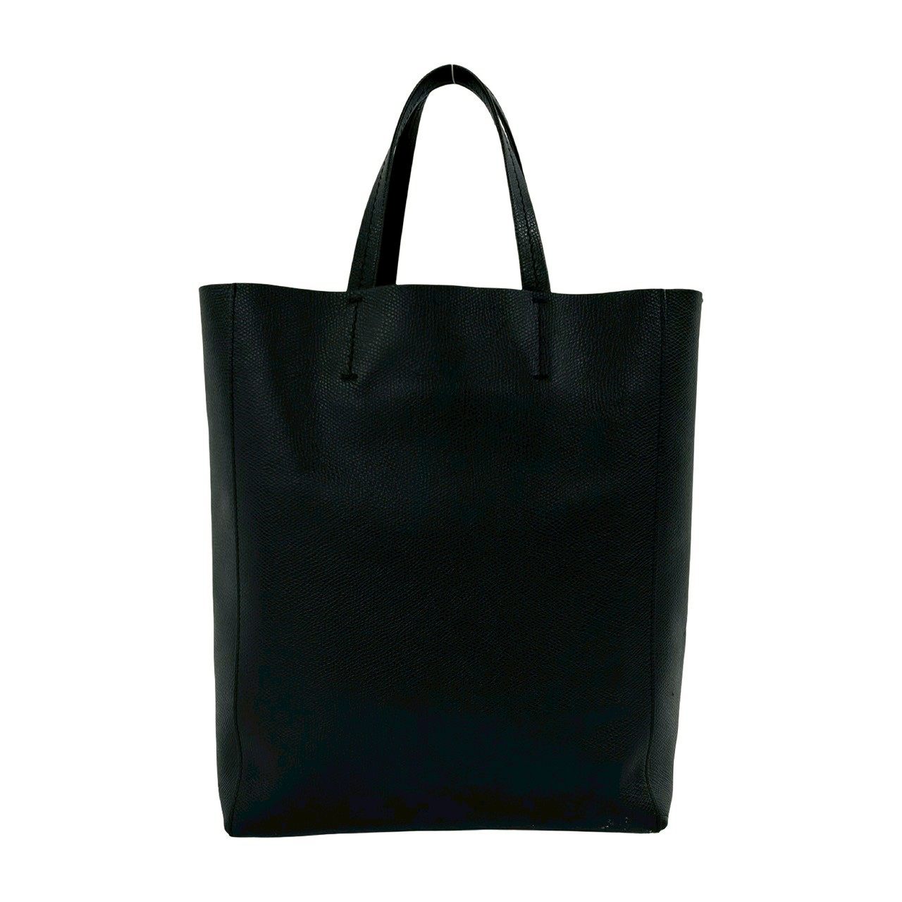 セリーヌ バーティカルカバ レザー2wayバッグ