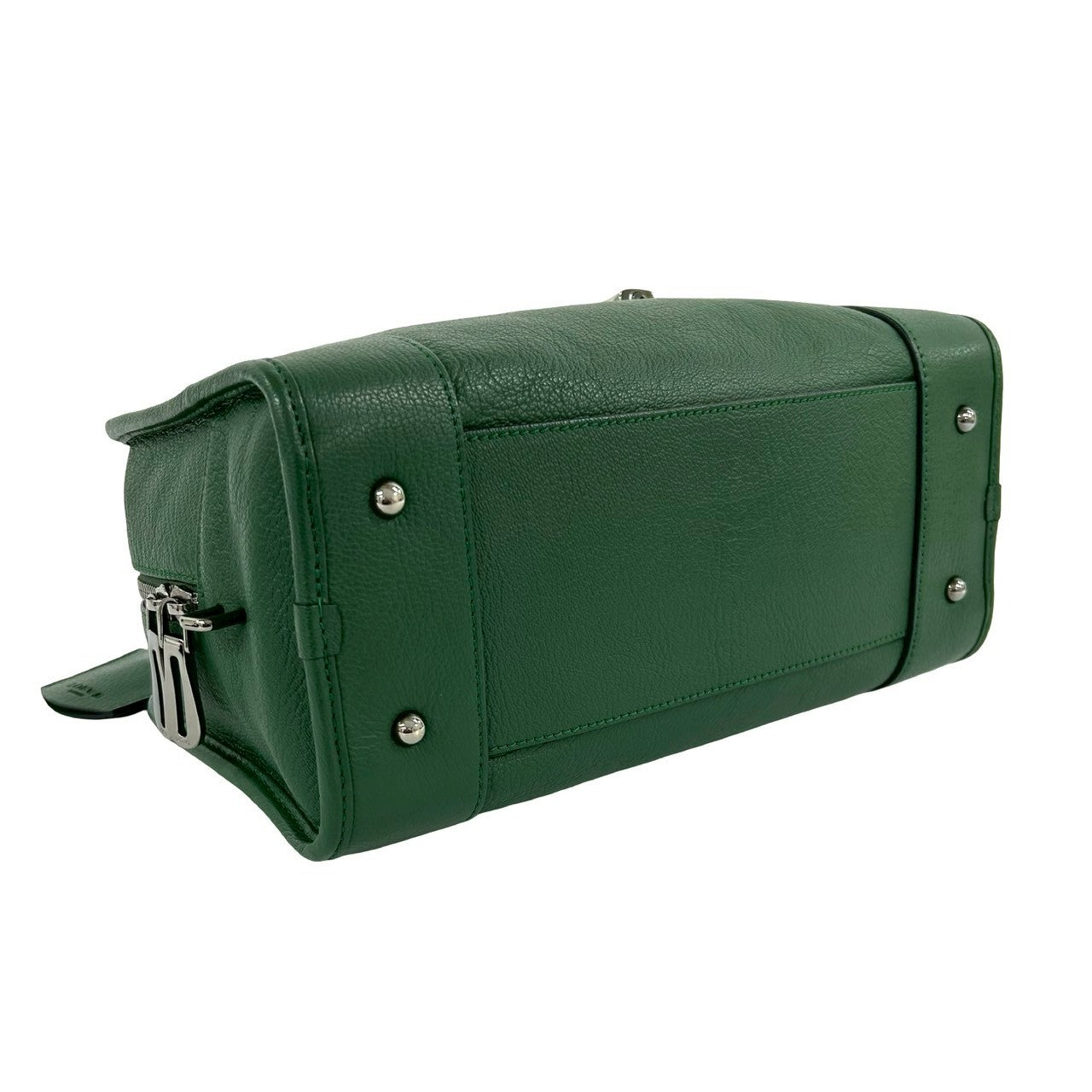 ロエベ アマソナ レザー ハンドバッグ