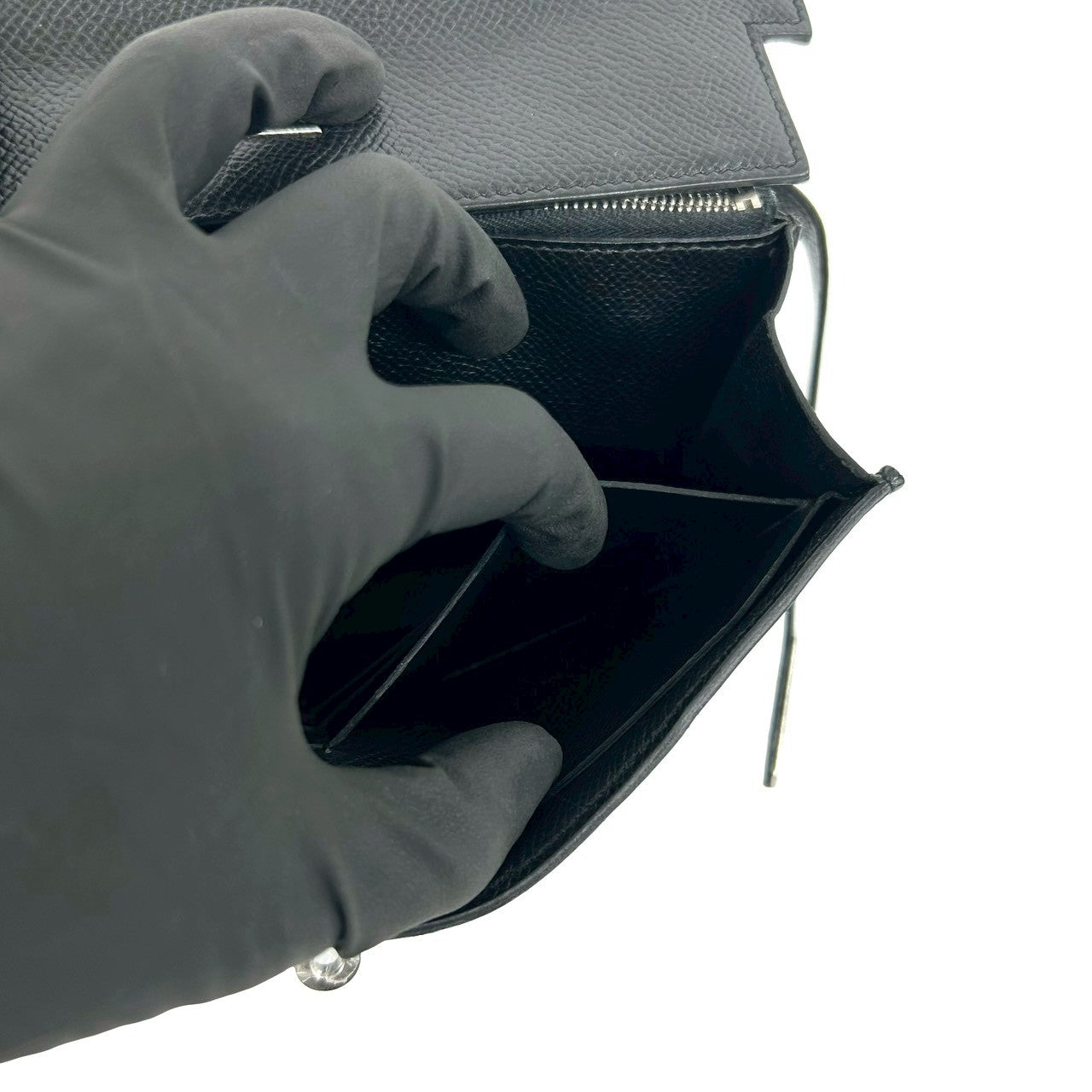 エルメス ケリーウォレット ロング ヴォーエプソン 長財布