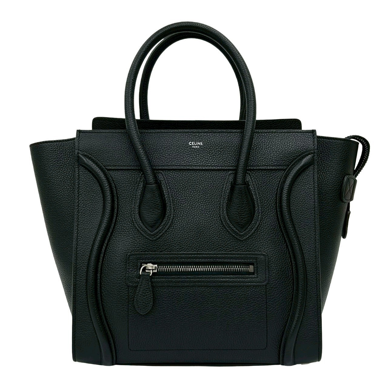 セリーヌ ラゲージマイクロショッパー ハンドバッグ