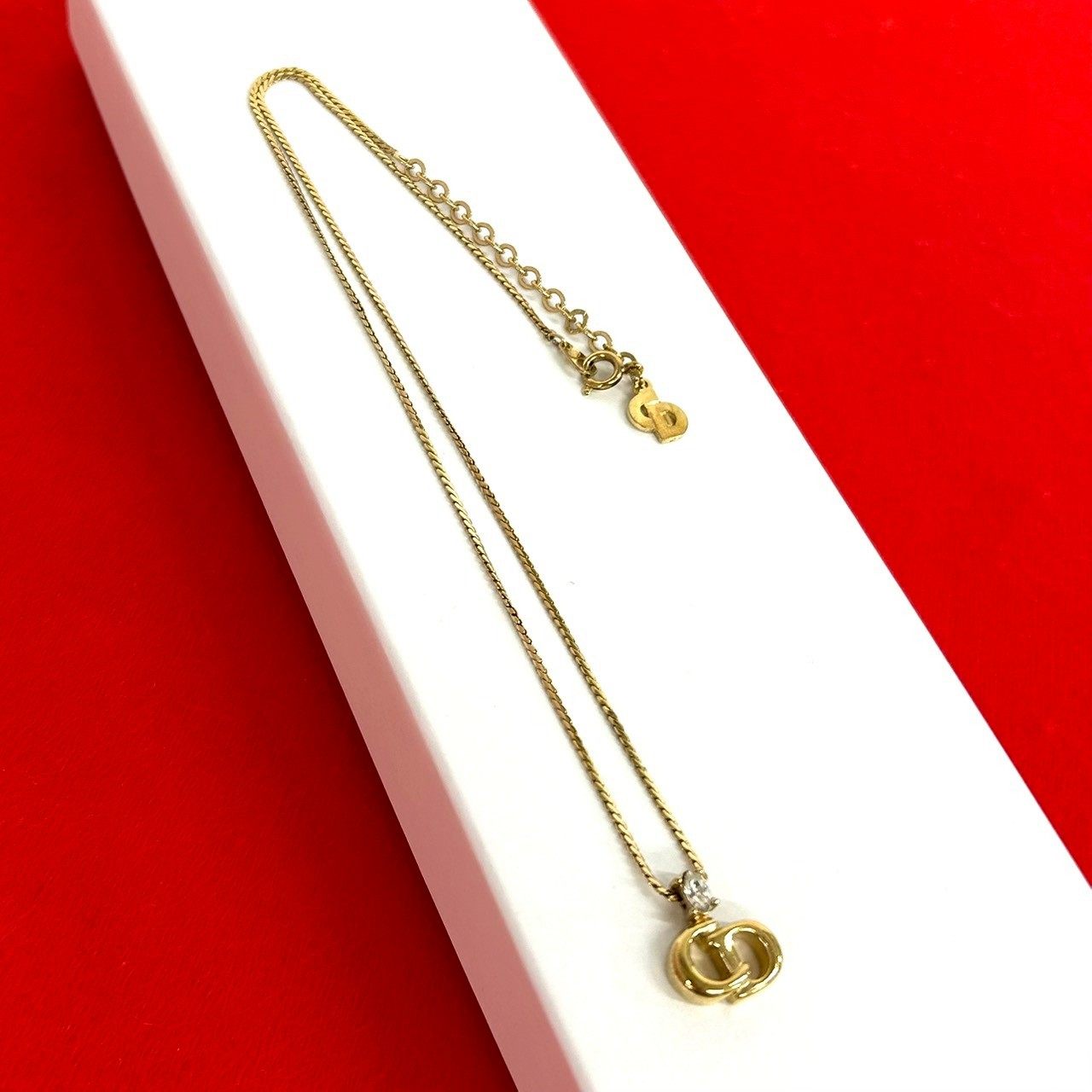 クリスチャンディオール ネックレス