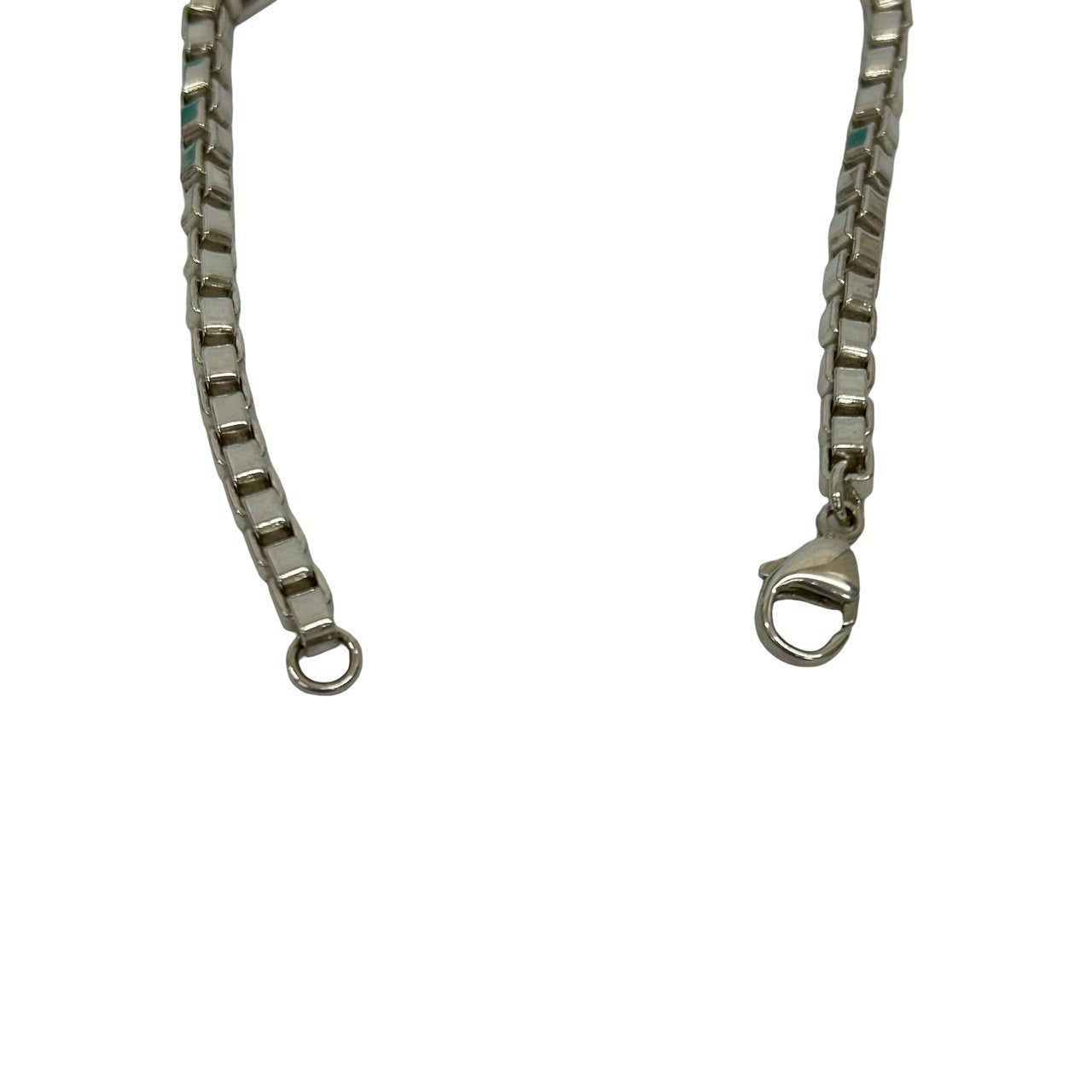 ティファニー ヴェネチアン リンク シルバー ブレスレット