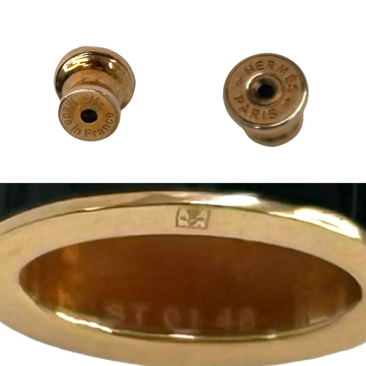 エルメス ポップ H ピアス