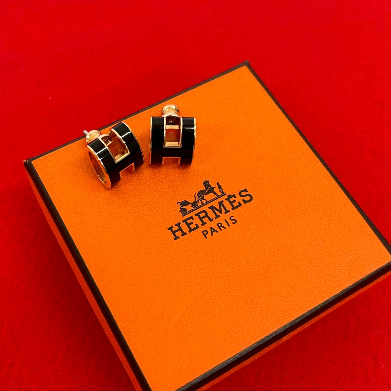 エルメス ポップ H ピアス