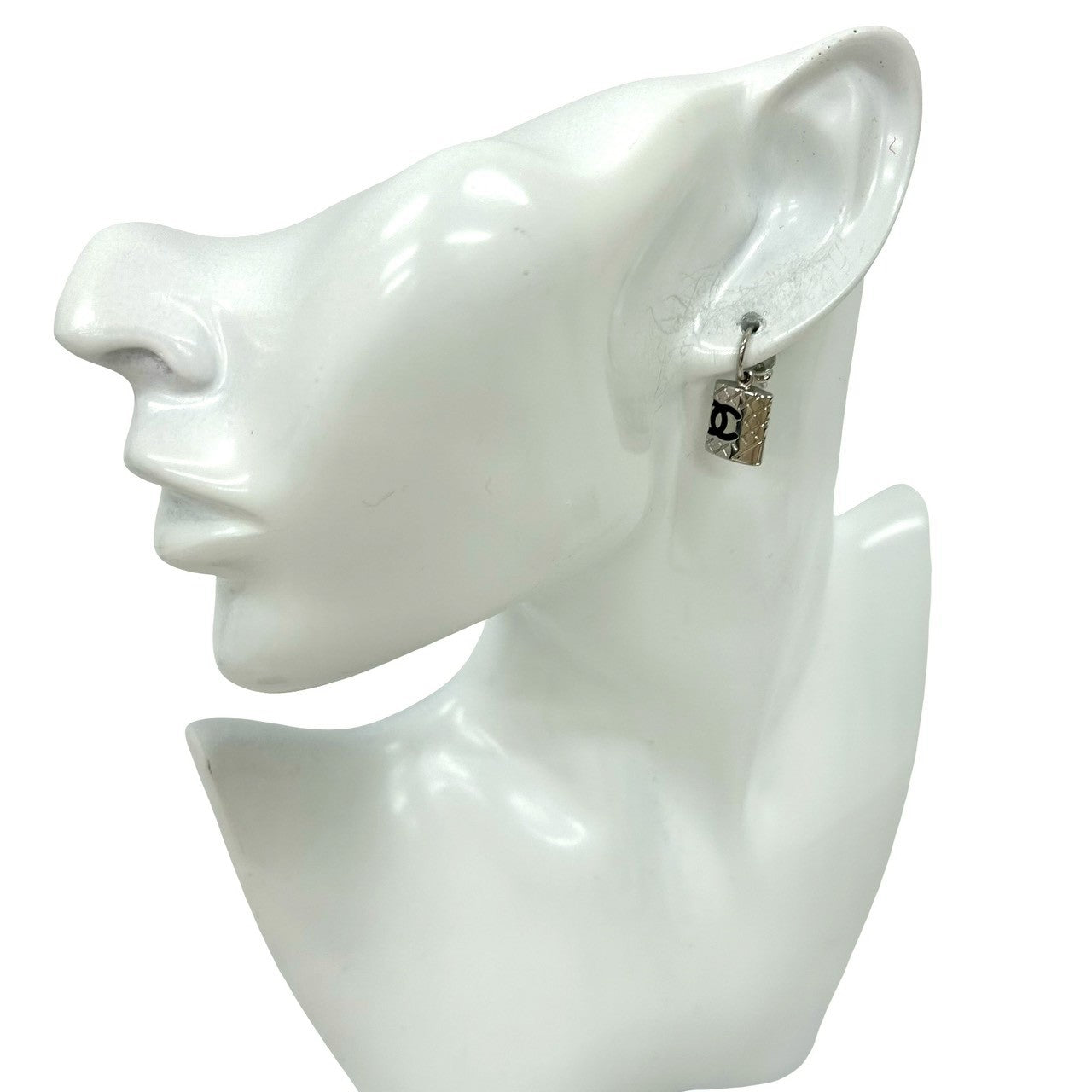 シャネル カンボン イヤリング