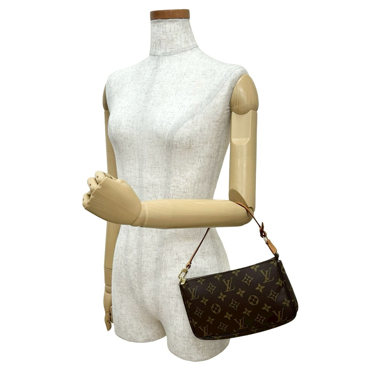 ルイ・ヴィトン ポシェット・アクセソワール モノグラム