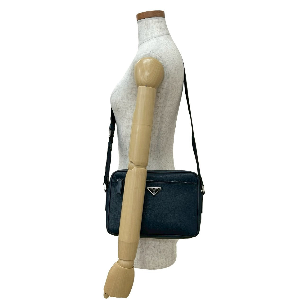 プラダ レザー ミニ ショルダー バッグ