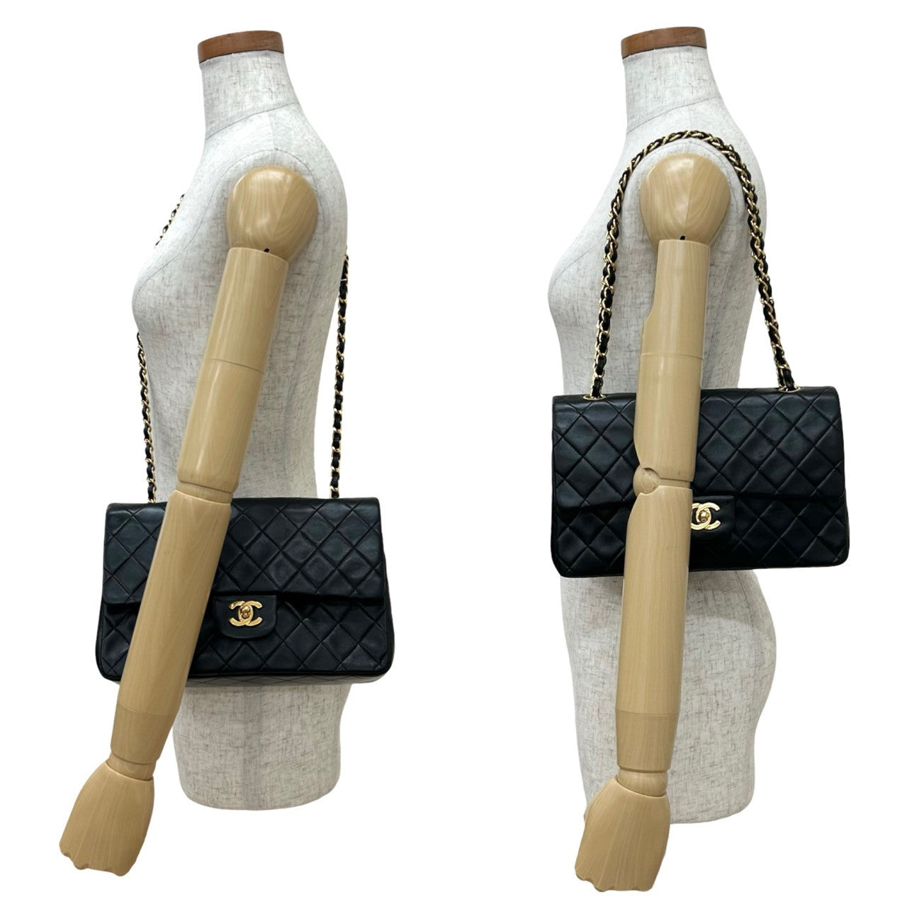 シャネル マトラッセ ラムスキン ショルダーバッグ