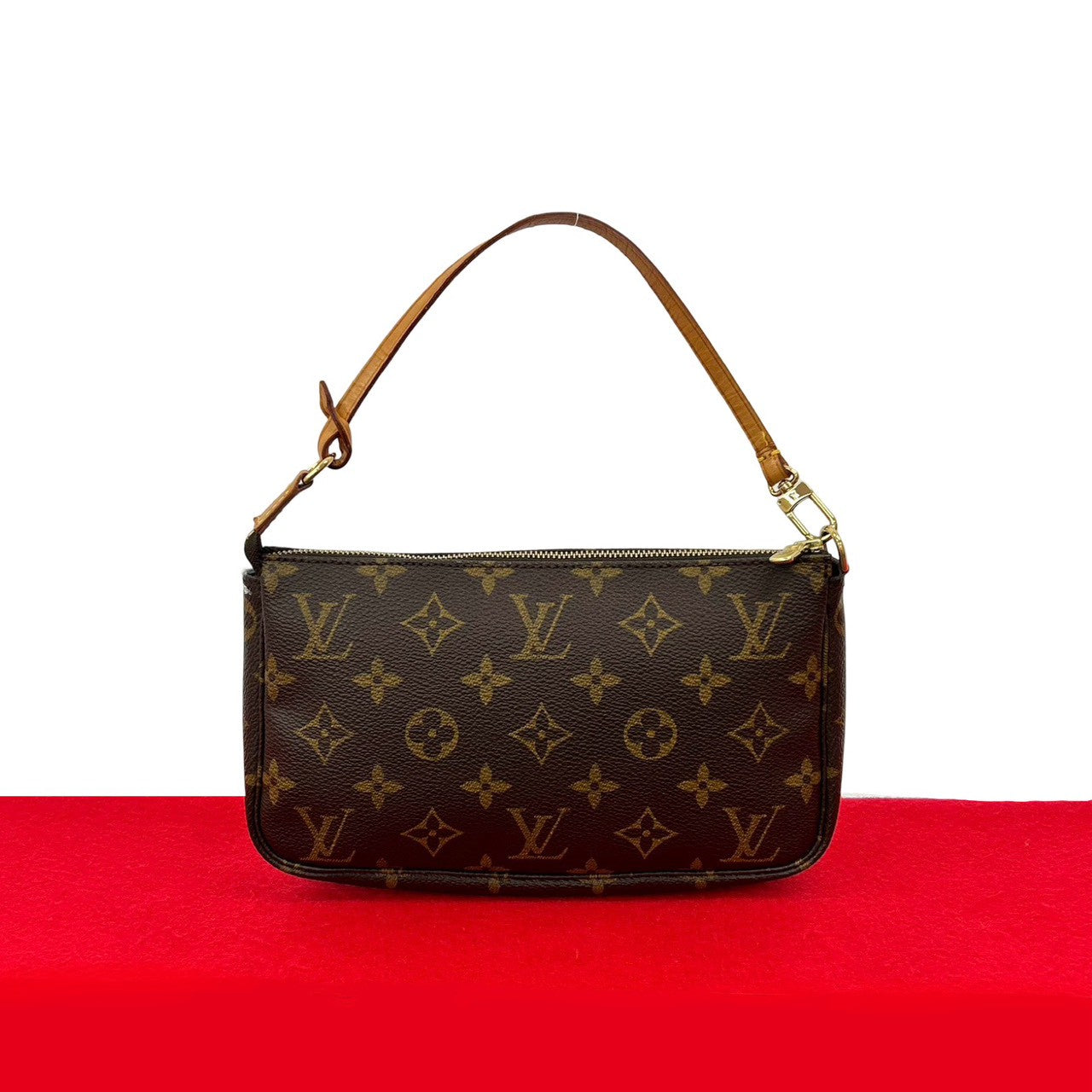 ルイ・ヴィトン ポシェット・アクセソワール モノグラム