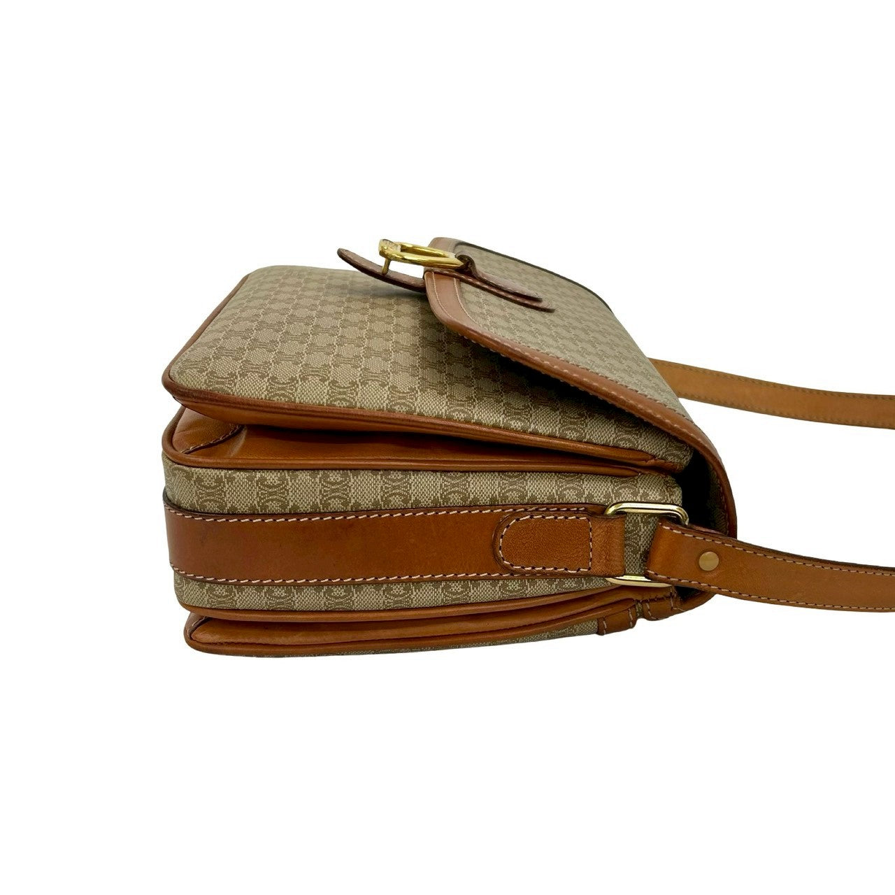 セリーヌ マカダム PVC ショルダーバッグ