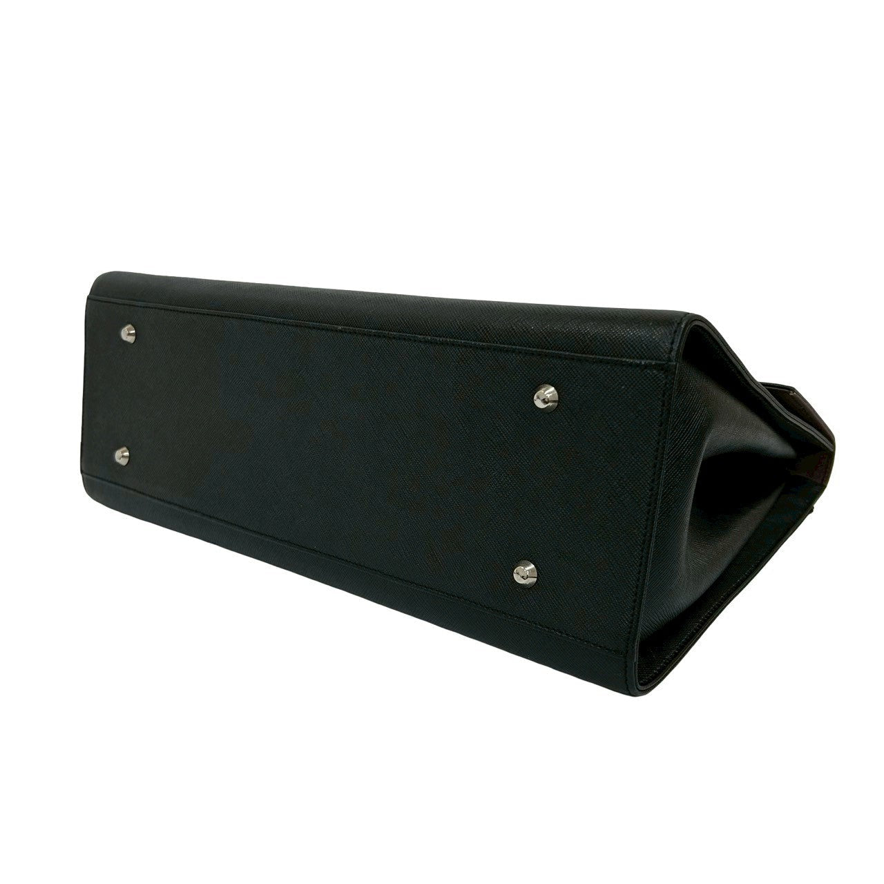 バーバリー レザー ハンドバッグ