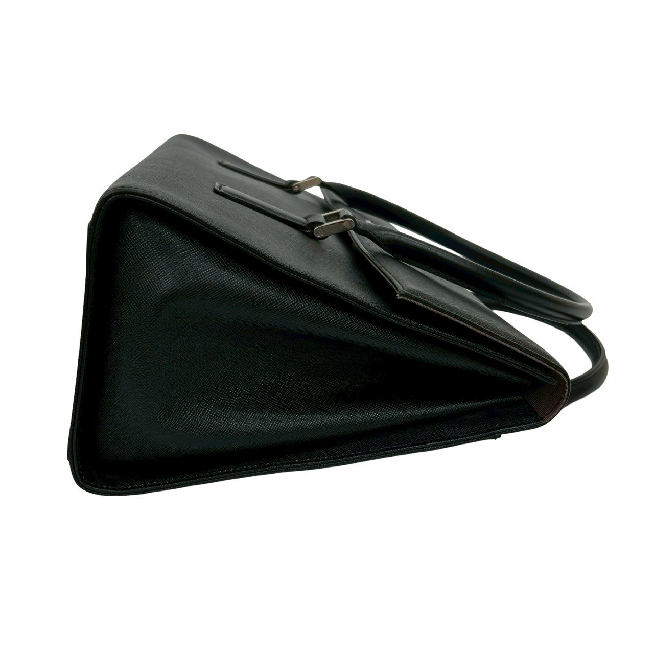 バーバリー レザー ハンドバッグ